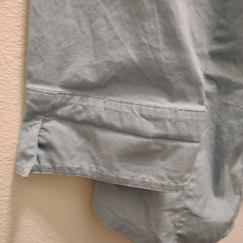 Pendleton Light Blue Button Down Shirt - image 5